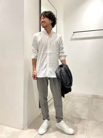 JOSEPH HOMME 中原 コーディネート画像