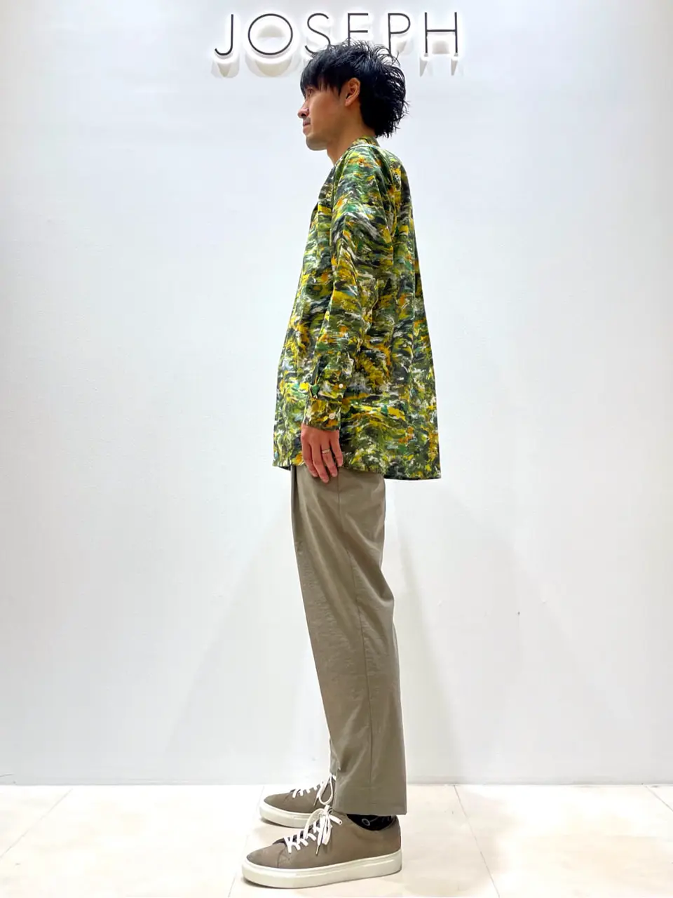 JOSEPH HOMME 中野　 コーディネート画像