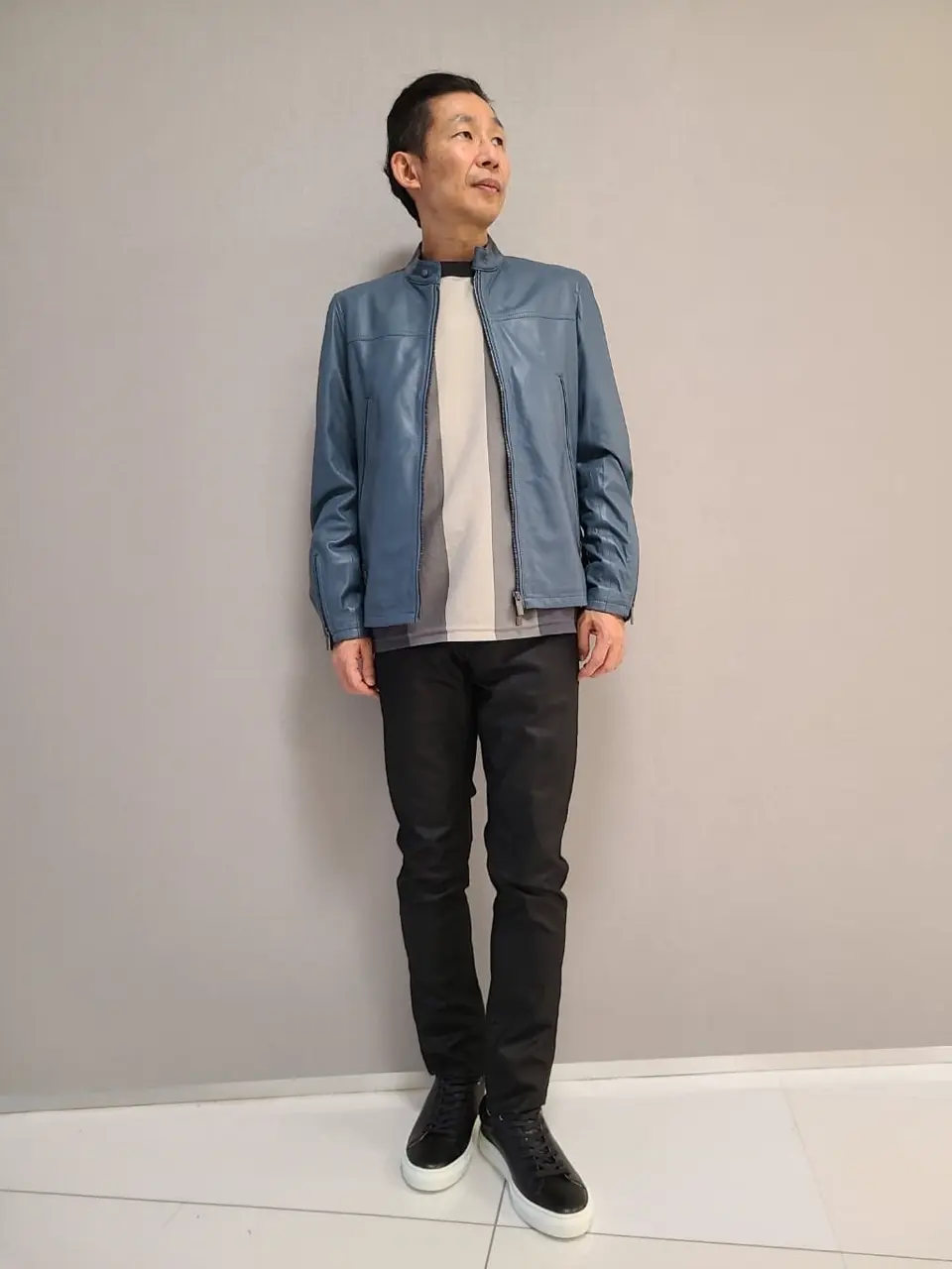 JOSEPH HOMME 泉 コーディネート画像