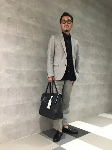 JOSEPH HOMME 桑原 コーディネート画像