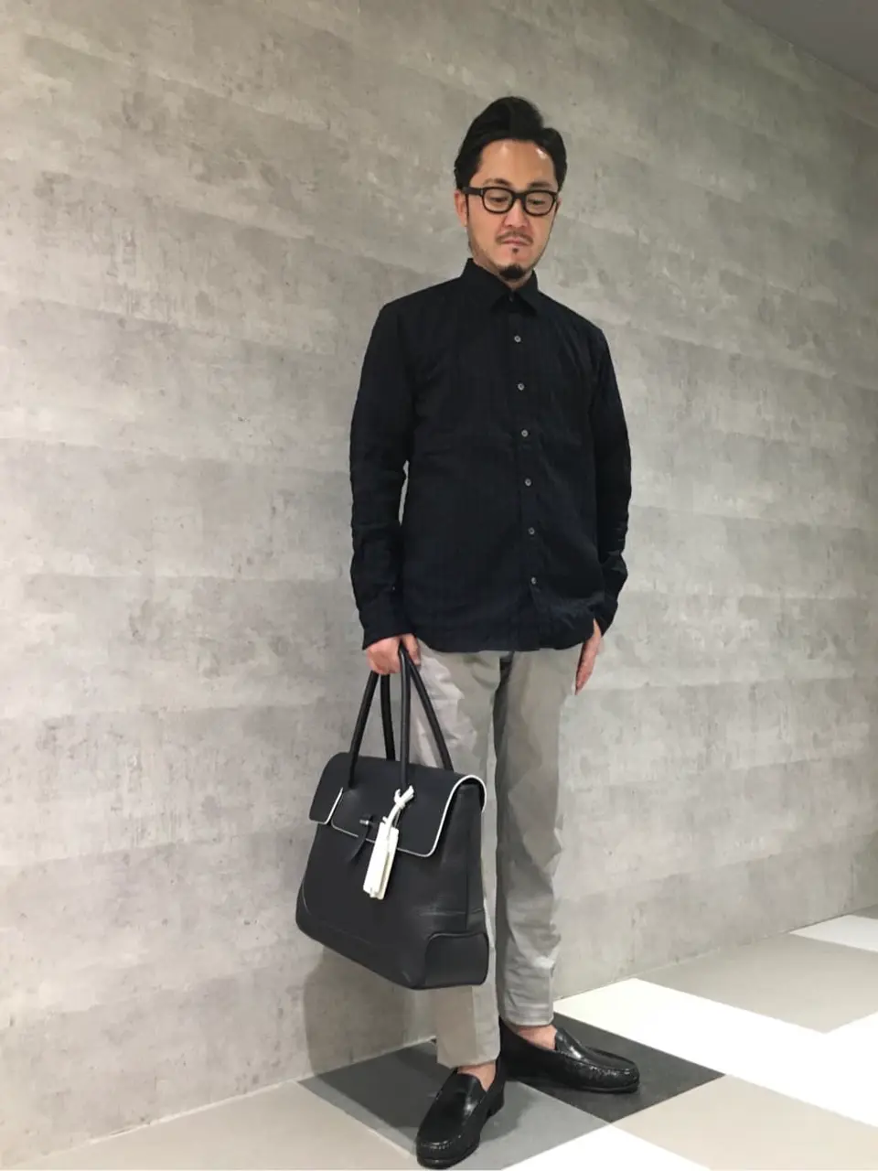 JOSEPH HOMME 桑原 コーディネート画像