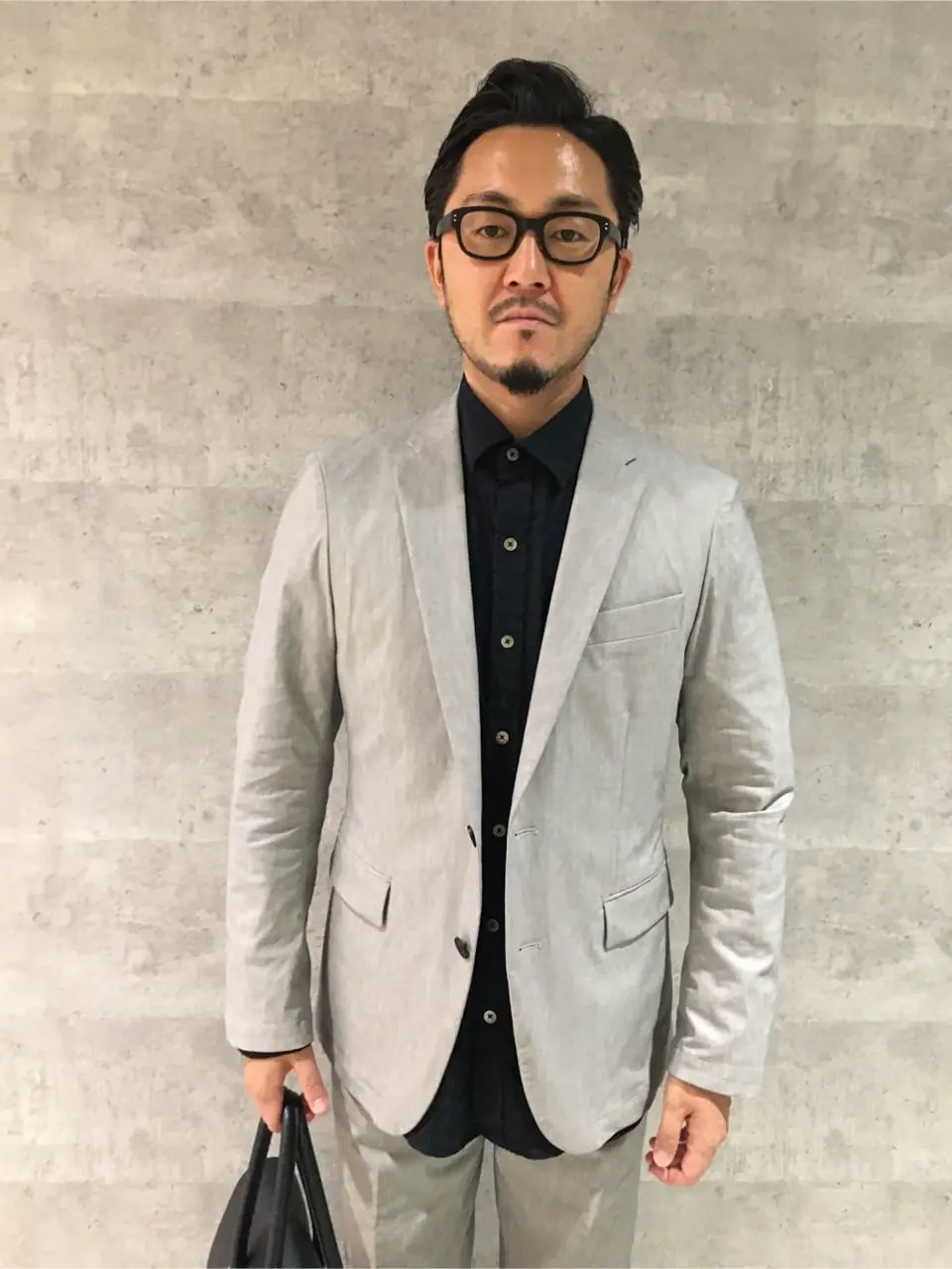 JOSEPH HOMME 桑原 コーディネート画像