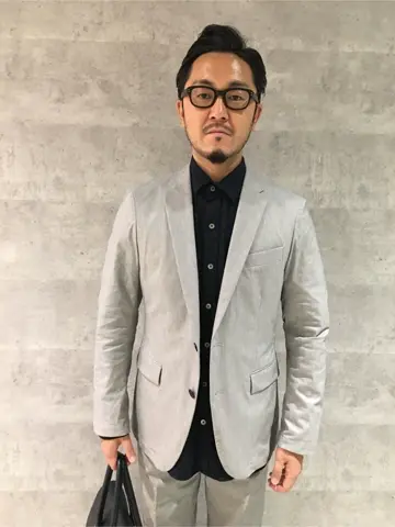 JOSEPH HOMME 桑原 コーディネート画像