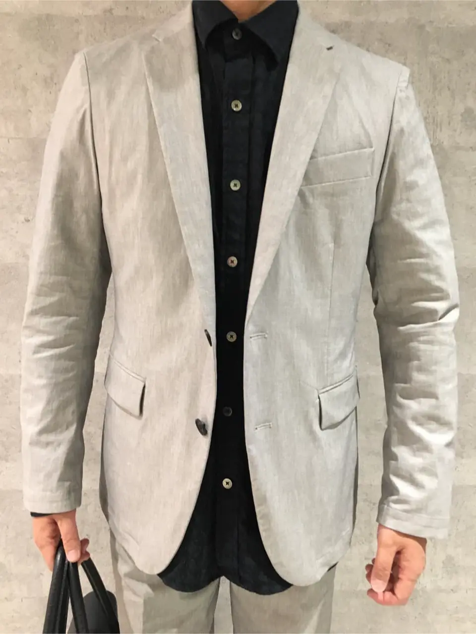 JOSEPH HOMME 桑原 コーディネート画像