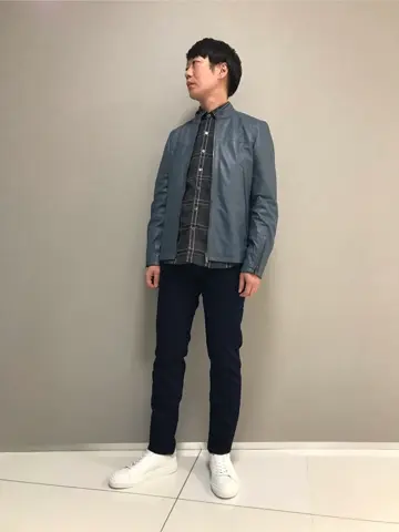 JOSEPH HOMME 松浦 コーディネート画像