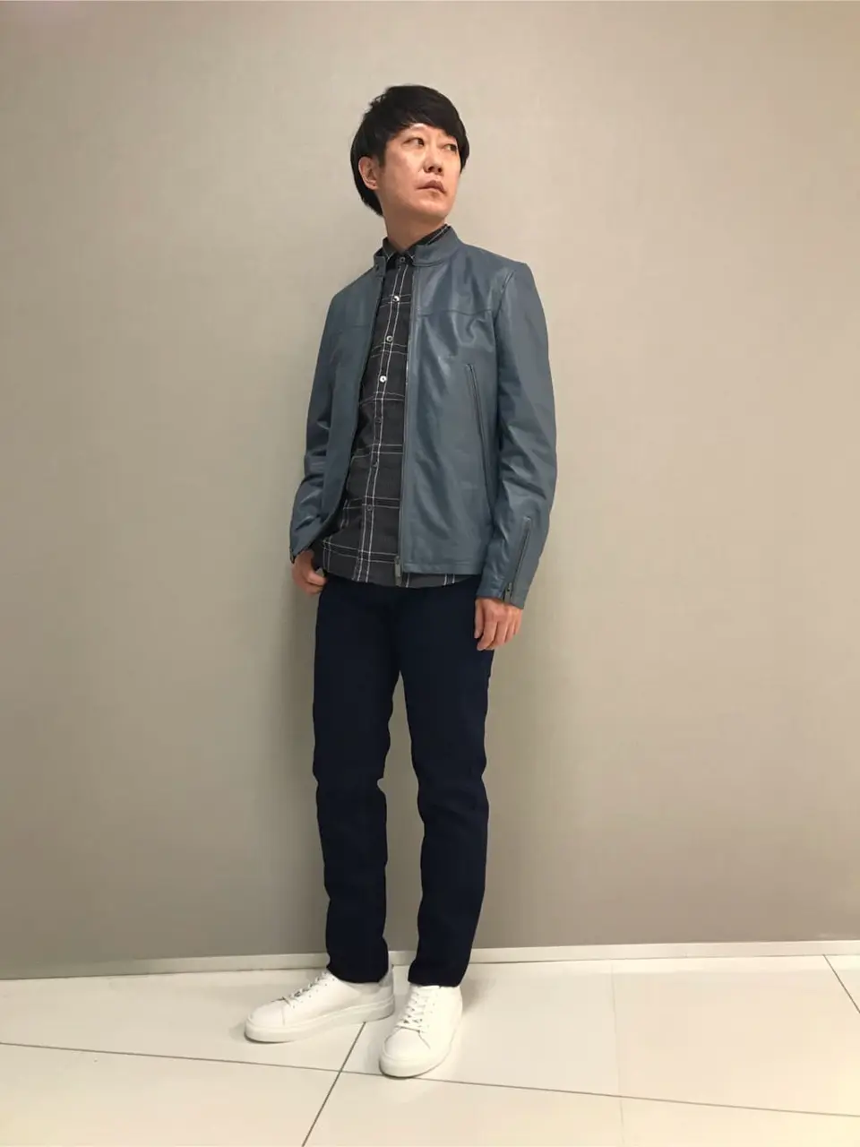 JOSEPH HOMME 松浦 コーディネート画像