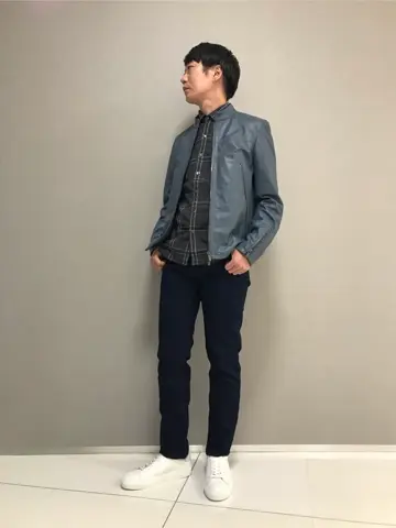 JOSEPH HOMME 松浦 コーディネート画像