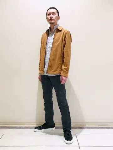 JOSEPH HOMME 畑本 コーディネート画像