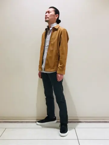 JOSEPH HOMME 畑本 コーディネート画像