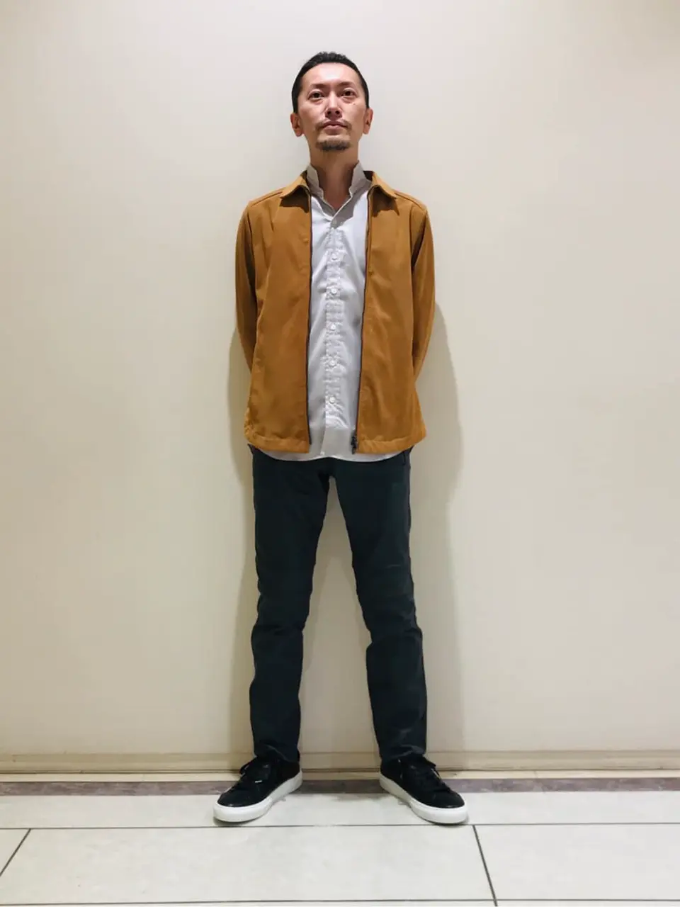 JOSEPH HOMME 畑本 コーディネート画像