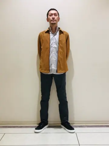 JOSEPH HOMME 畑本 コーディネート画像