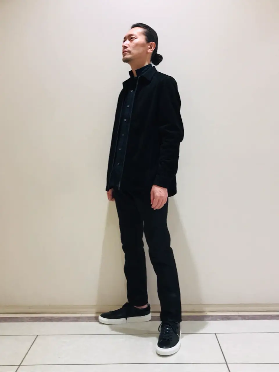 JOSEPH HOMME 畑本 コーディネート画像