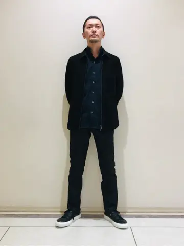 JOSEPH HOMME 畑本 コーディネート画像