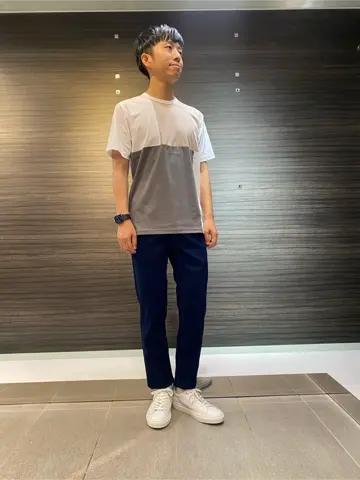 JOSEPH HOMME 岸本 コーディネート画像