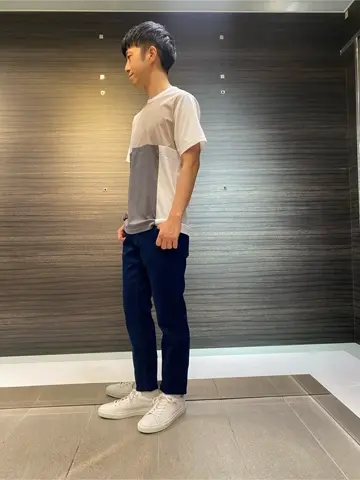 JOSEPH HOMME 岸本 コーディネート画像