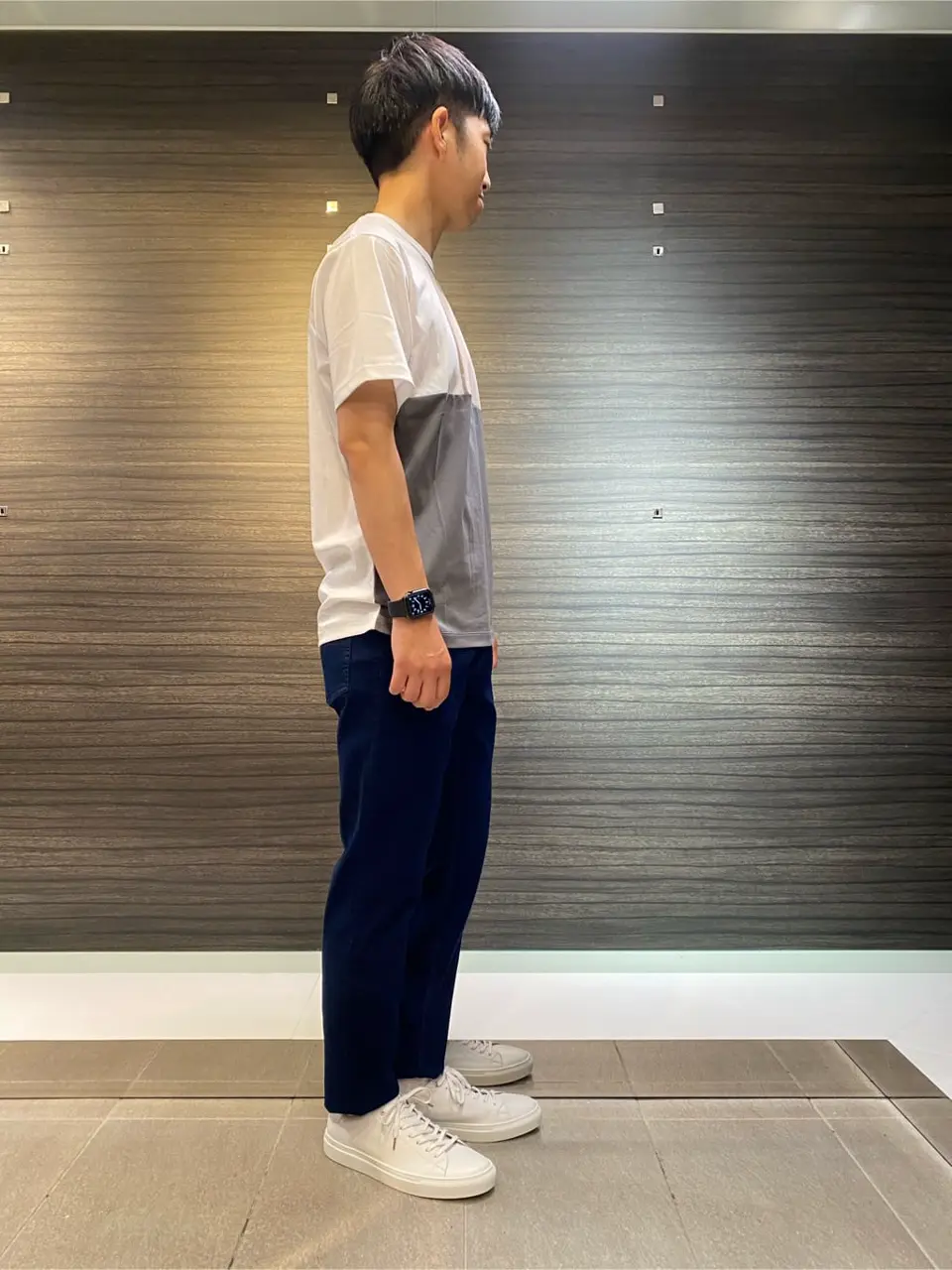 JOSEPH HOMME 岸本 コーディネート画像