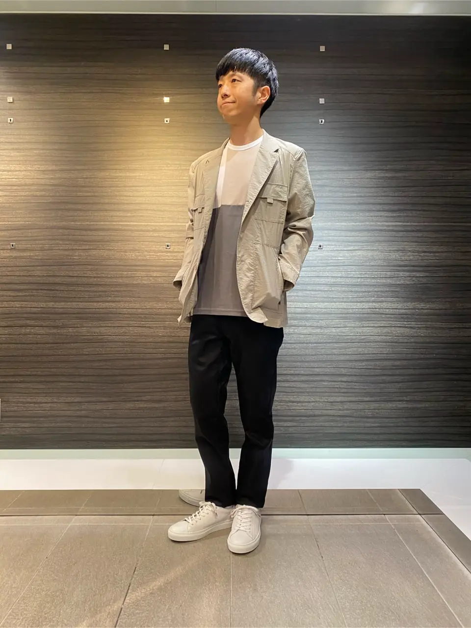  岸本 コーディネート画像