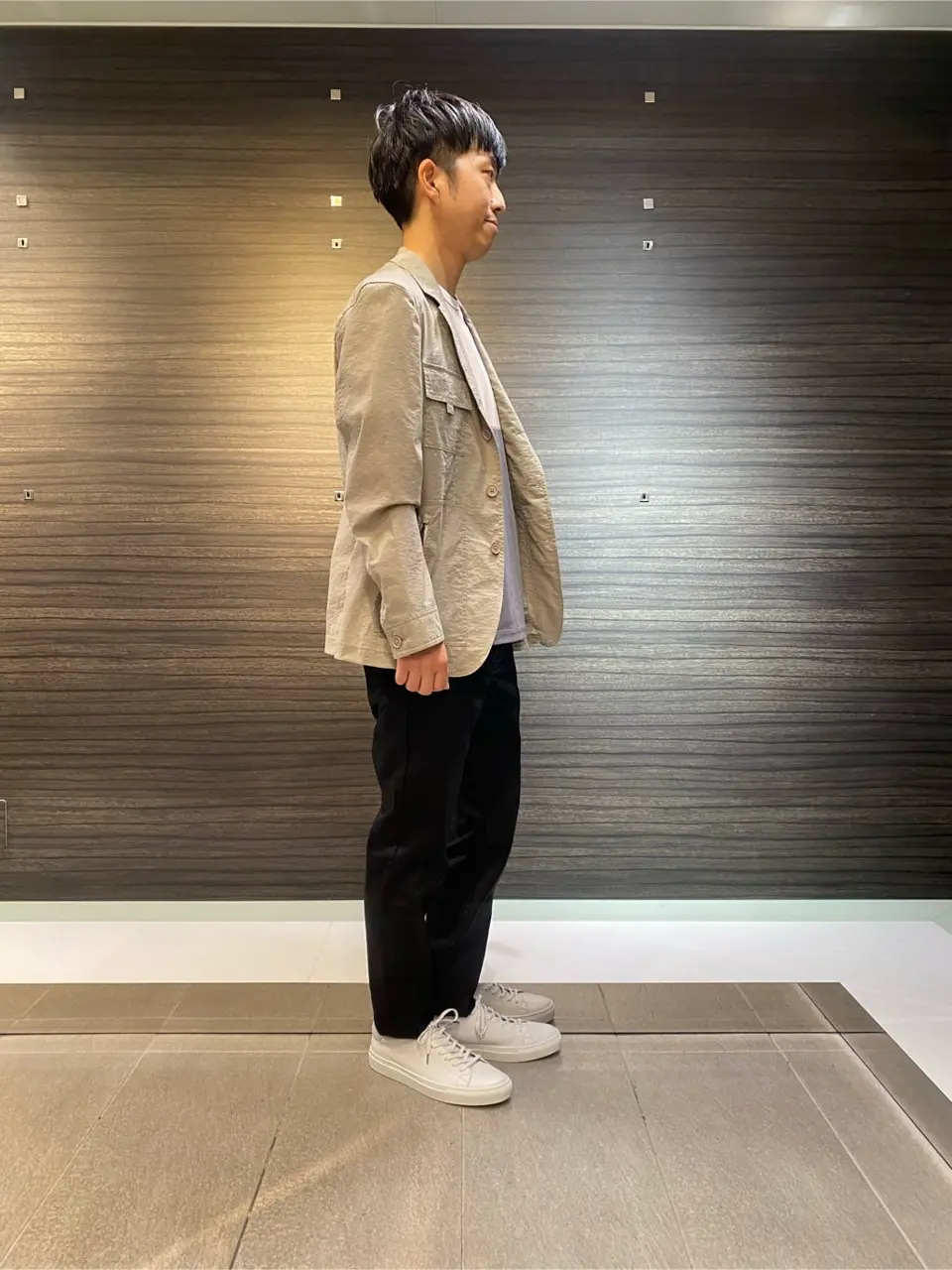 JOSEPH HOMME 岸本 コーディネート画像