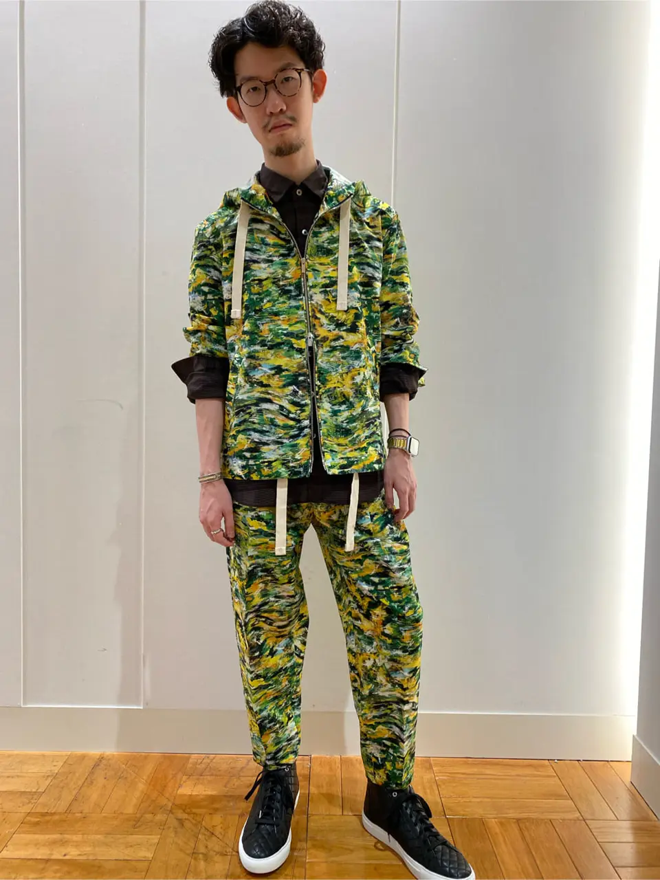 JOSEPH HOMME 小林 コーディネート画像