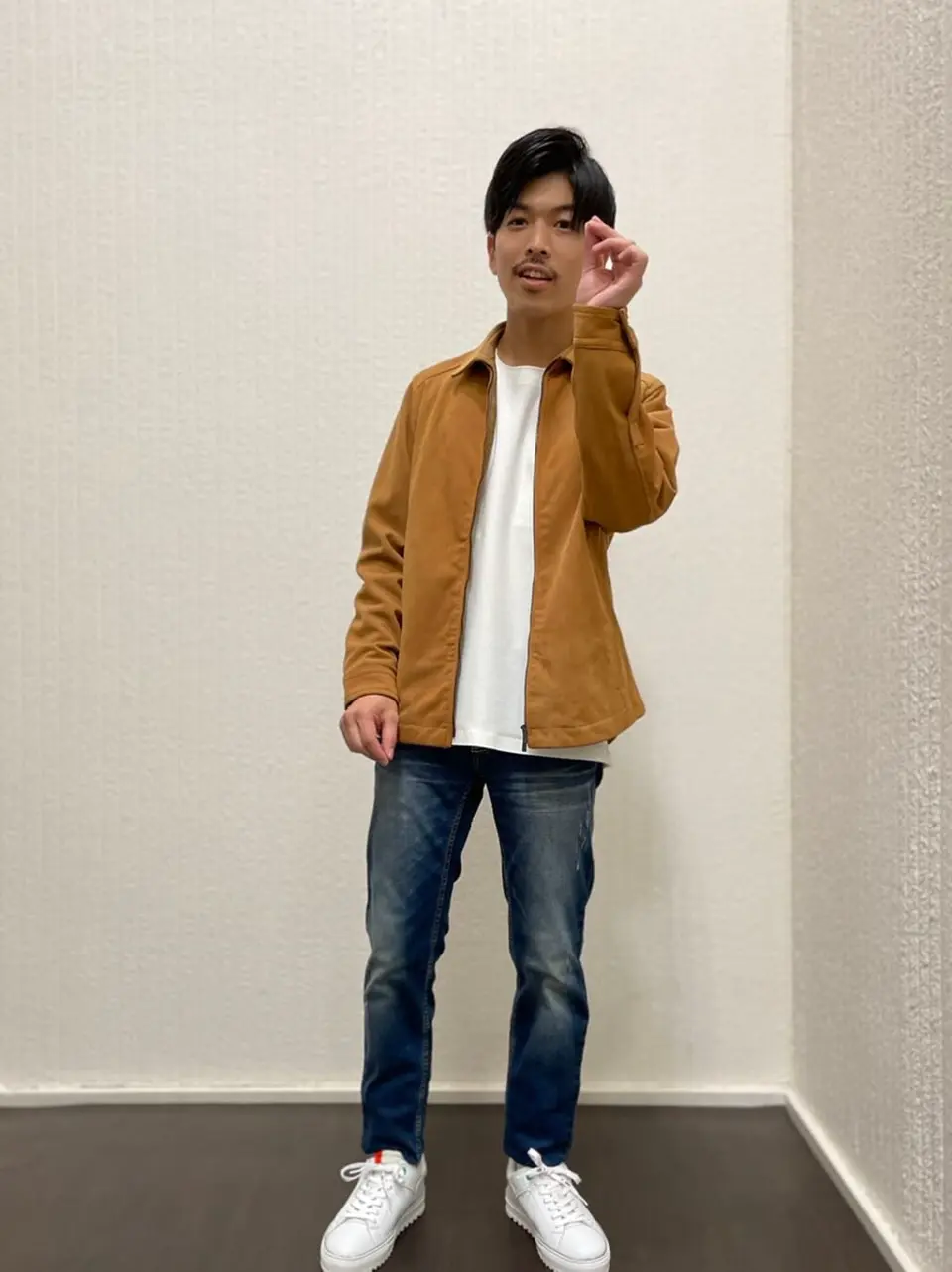 JOSEPH HOMME 井原 コーディネート画像