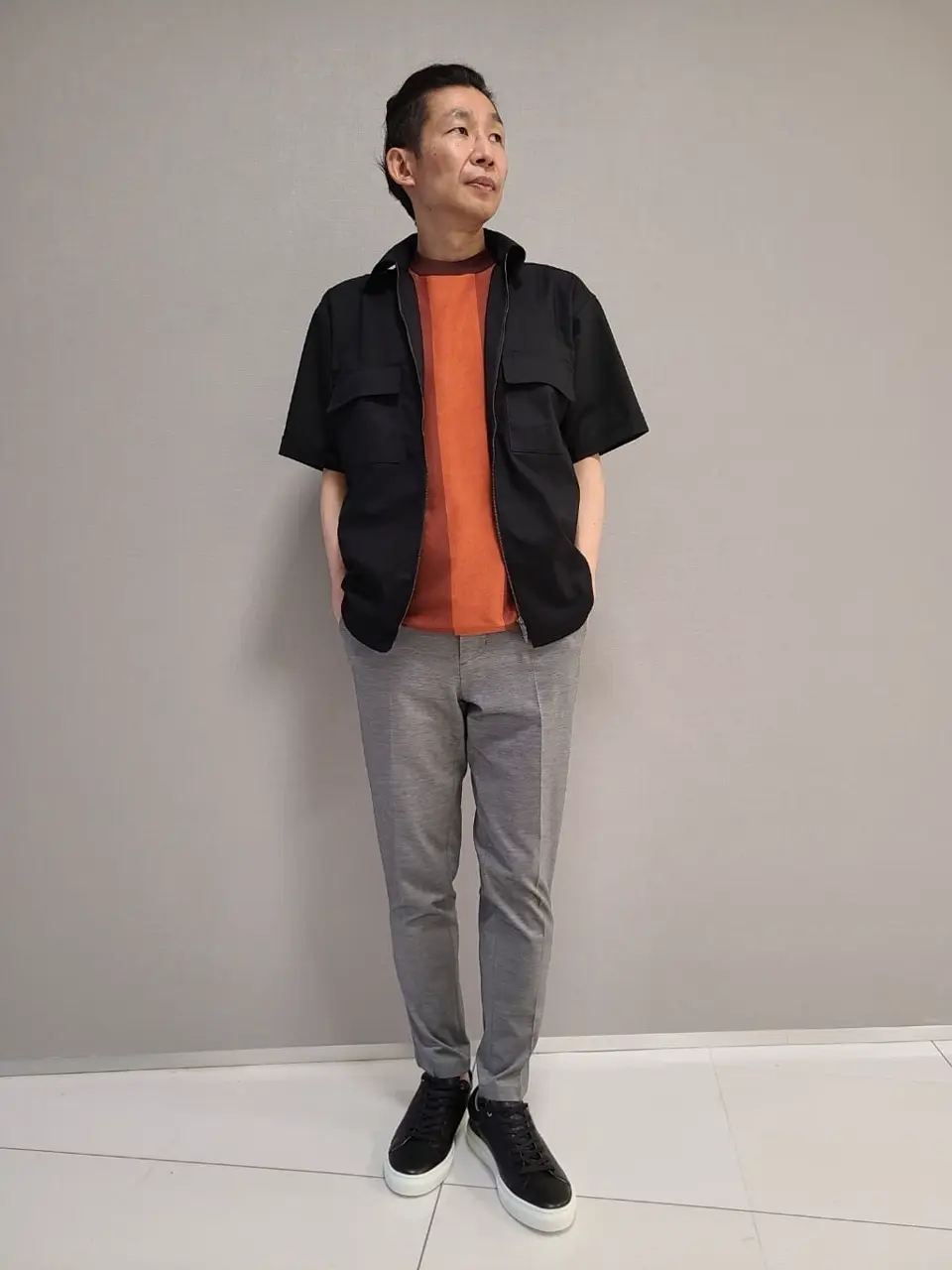 JOSEPH HOMME 泉 コーディネート画像