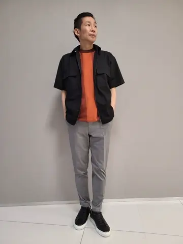 JOSEPH HOMME 泉 コーディネート画像