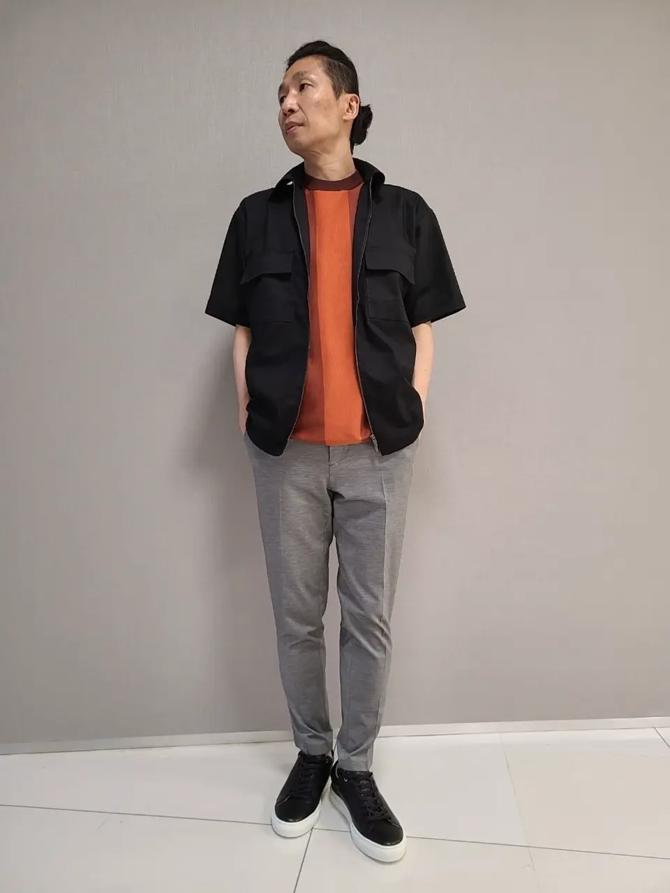 JOSEPH HOMME 泉 コーディネート画像