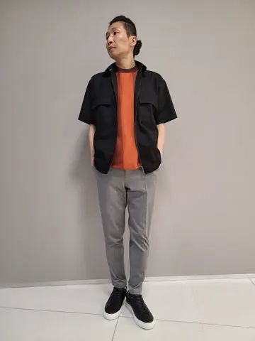 JOSEPH HOMME 泉 コーディネート画像