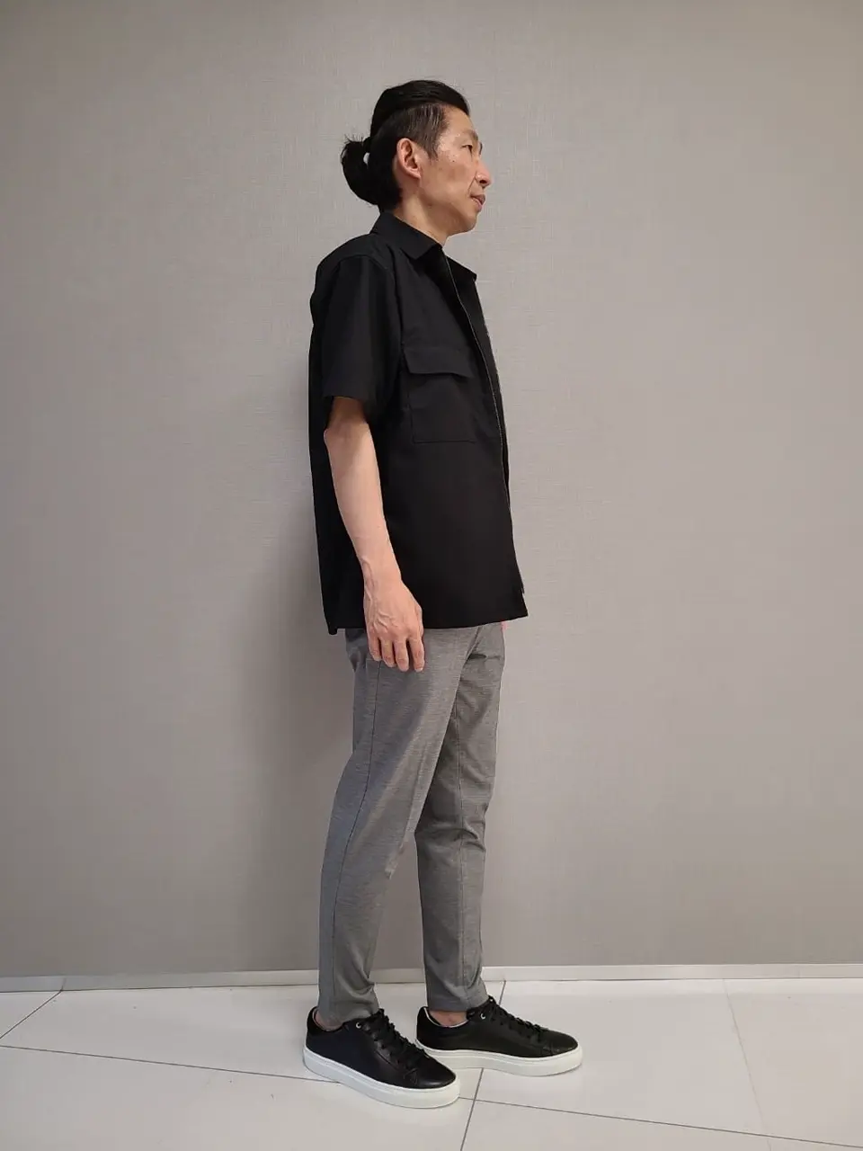 JOSEPH HOMME 泉 コーディネート画像