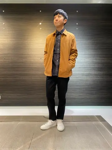 JOSEPH HOMME 岸本 コーディネート画像