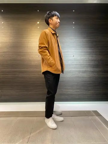 JOSEPH HOMME 岸本 コーディネート画像