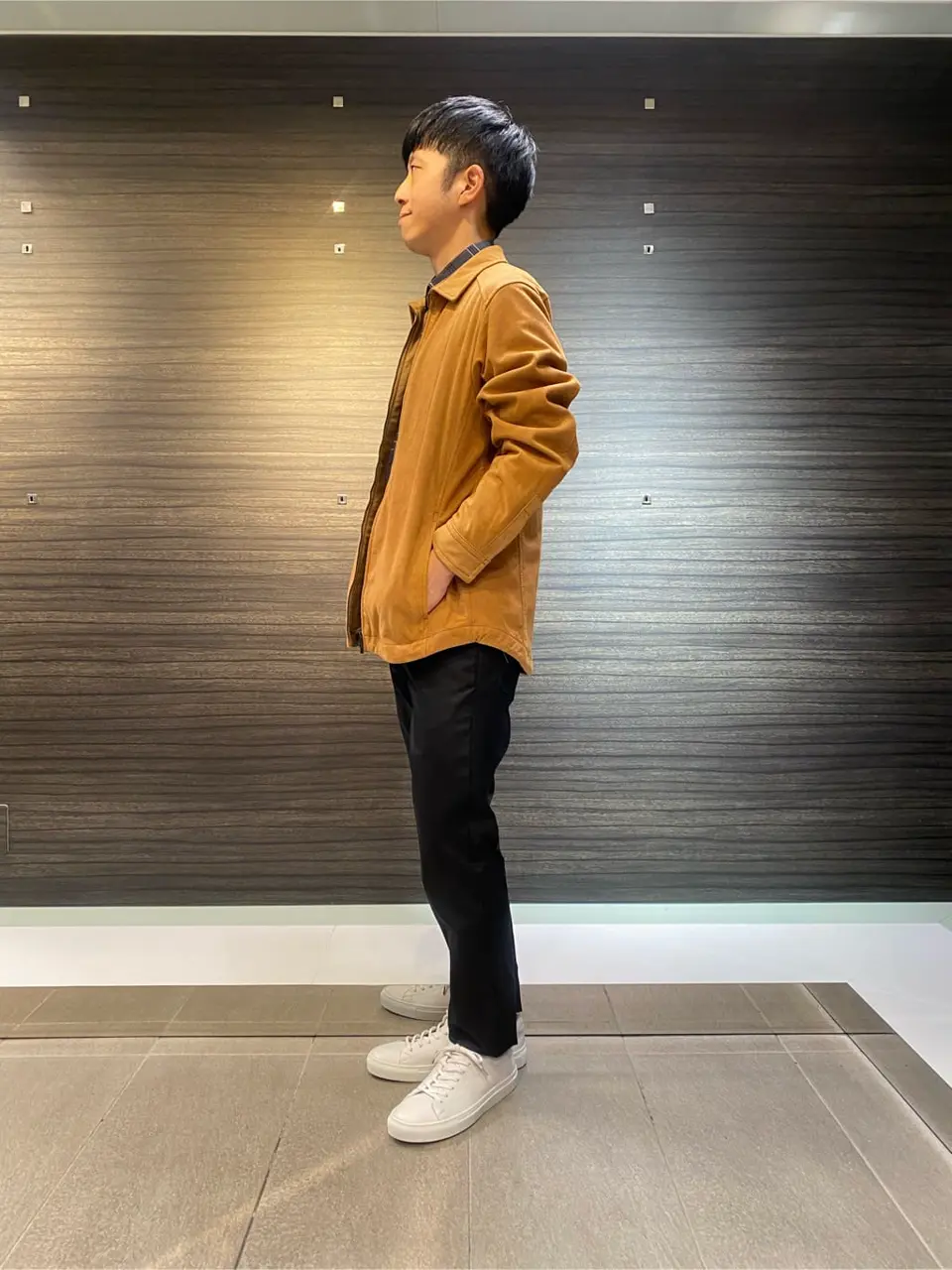 JOSEPH HOMME 岸本 コーディネート画像