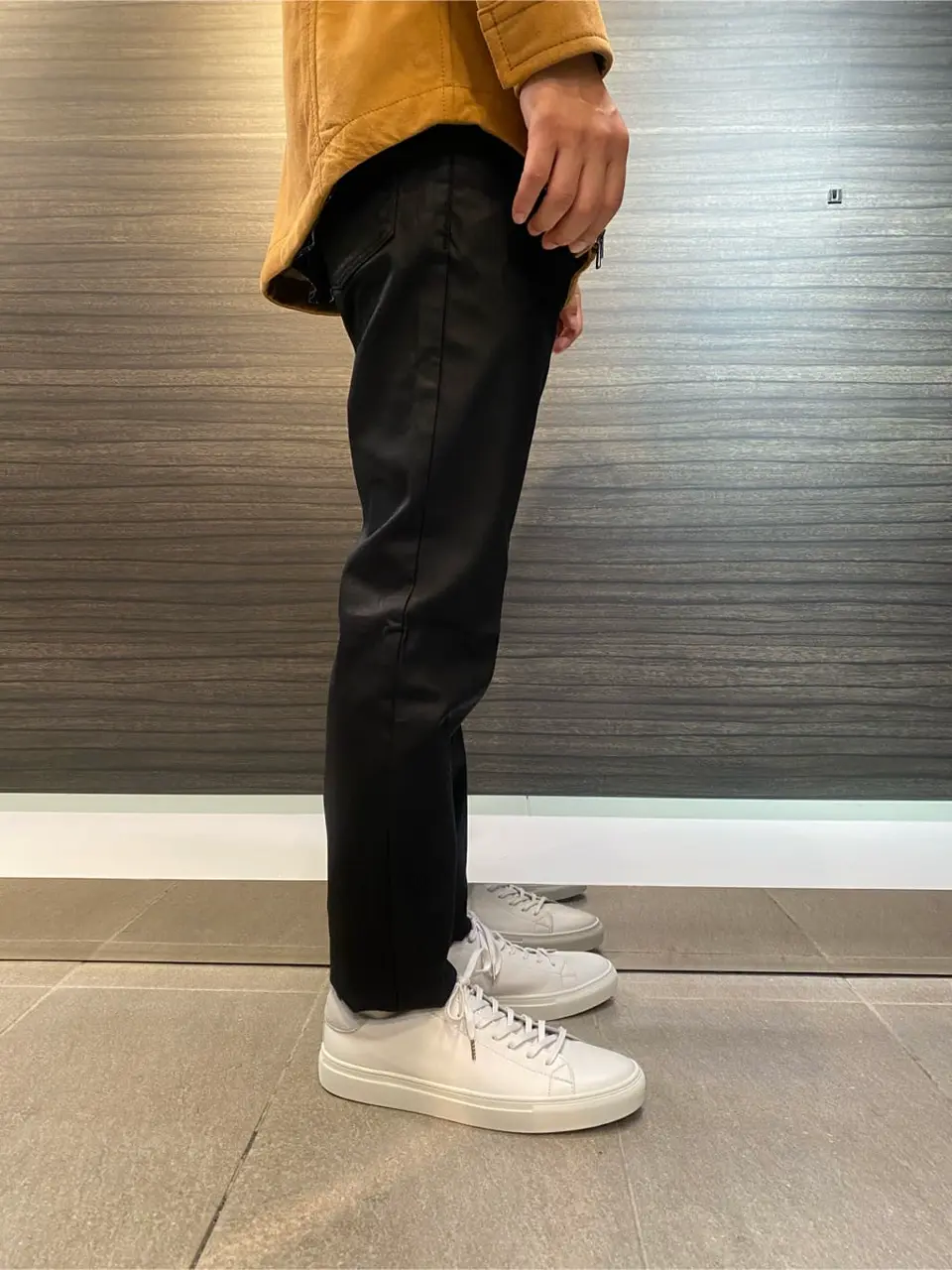 JOSEPH HOMME 岸本 コーディネート画像