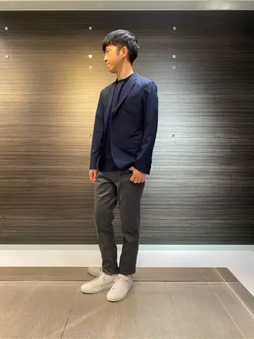 JOSEPH HOMME 岸本 コーディネート画像