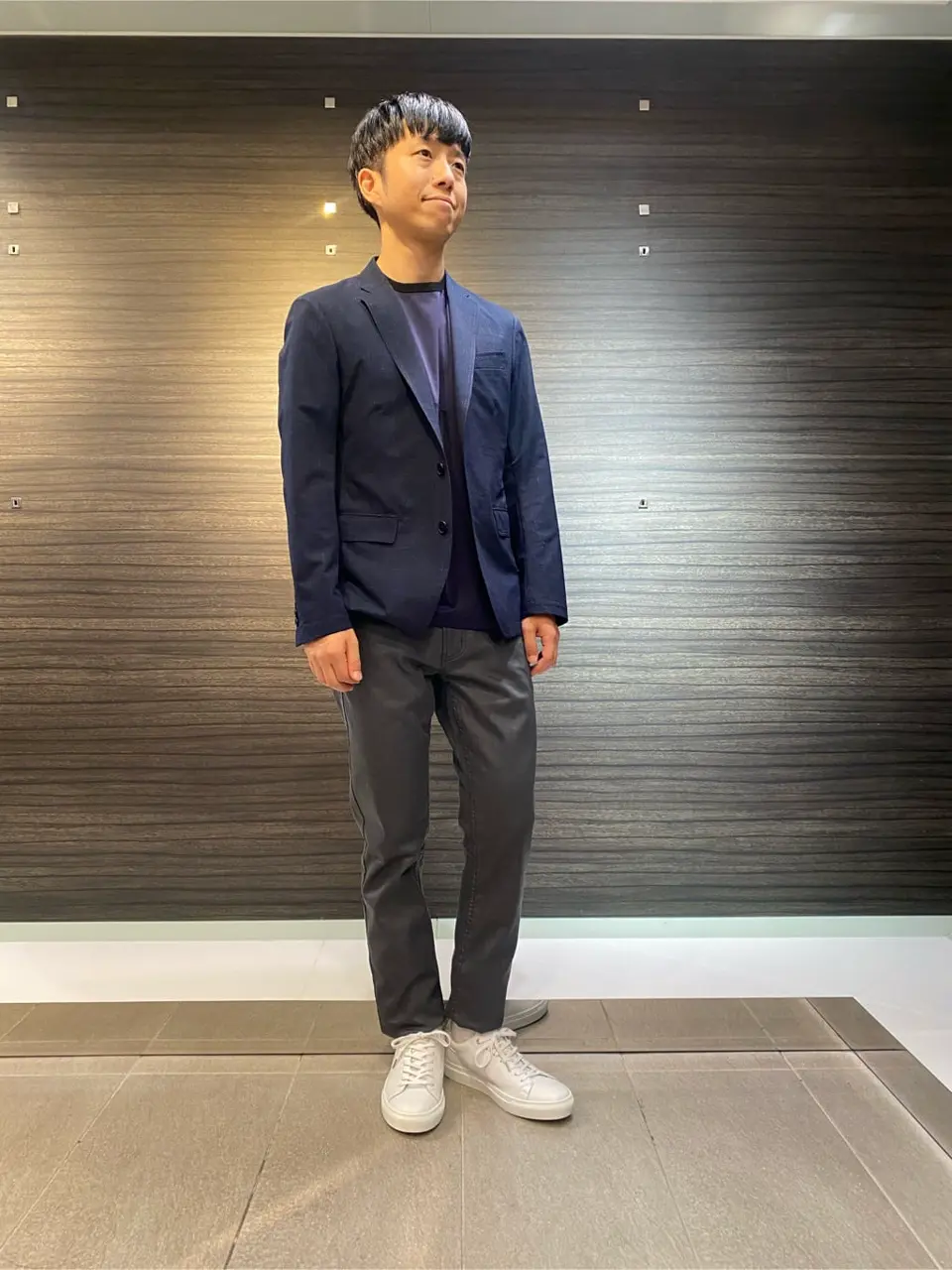 JOSEPH HOMME 岸本 コーディネート画像