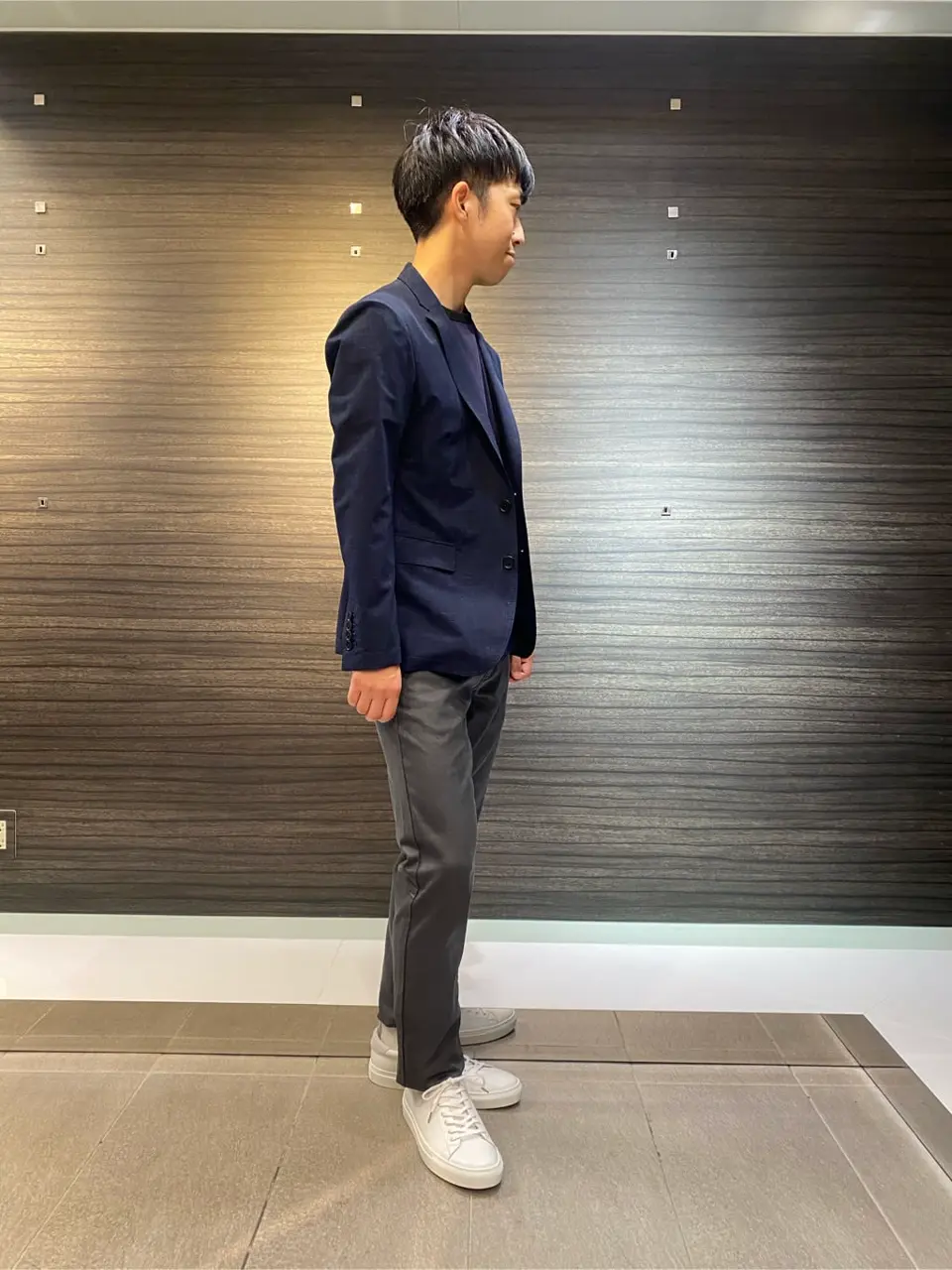 JOSEPH HOMME 岸本 コーディネート画像