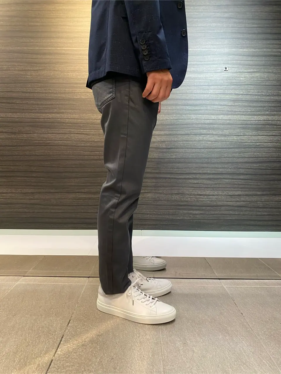 JOSEPH HOMME 岸本 コーディネート画像