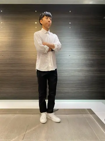 JOSEPH HOMME 岸本 コーディネート画像