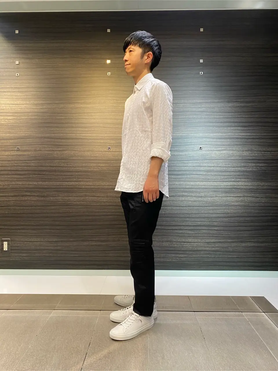 JOSEPH HOMME 岸本 コーディネート画像