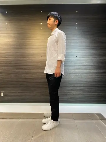 JOSEPH HOMME 岸本 コーディネート画像