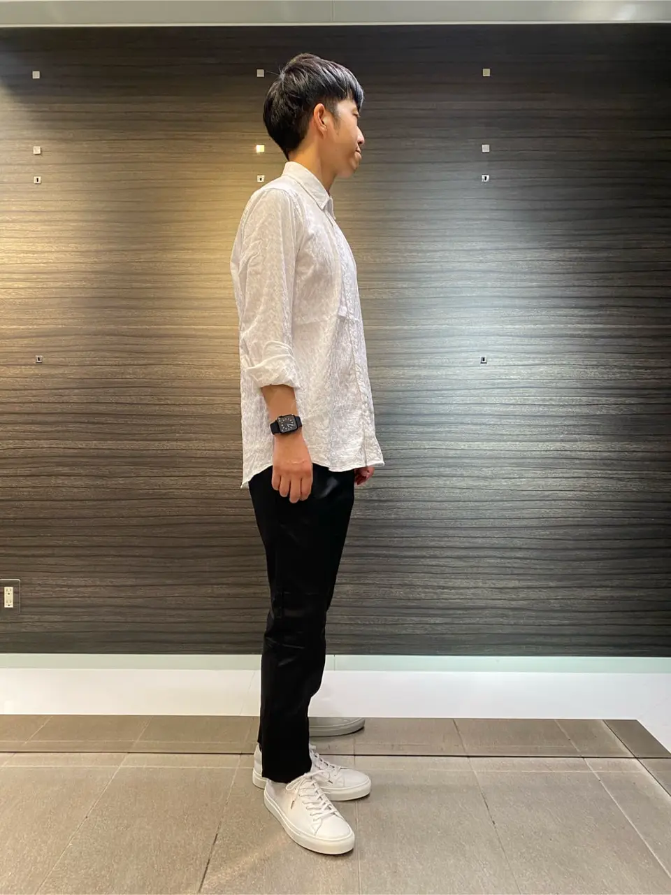 JOSEPH HOMME 岸本 コーディネート画像