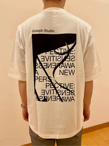 JOSEPH HOMME 本多 コーディネート画像