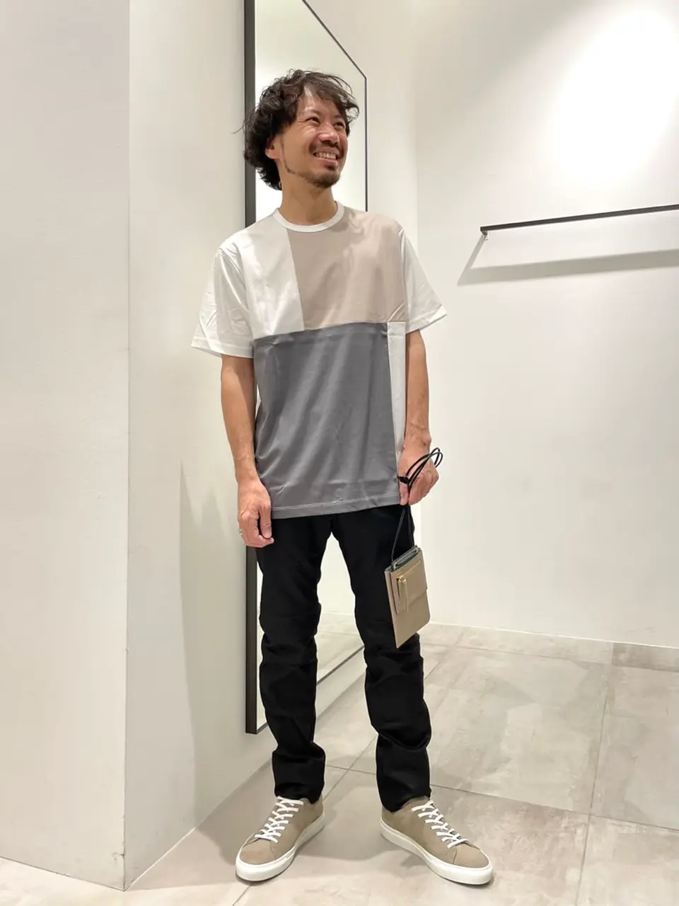 JOSEPH HOMME 中原 コーディネート画像