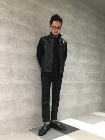 JOSEPH HOMME 桑原 コーディネート画像