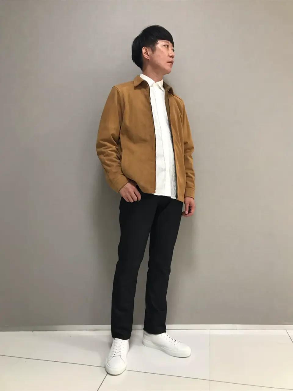 JOSEPH HOMME 松浦 コーディネート画像