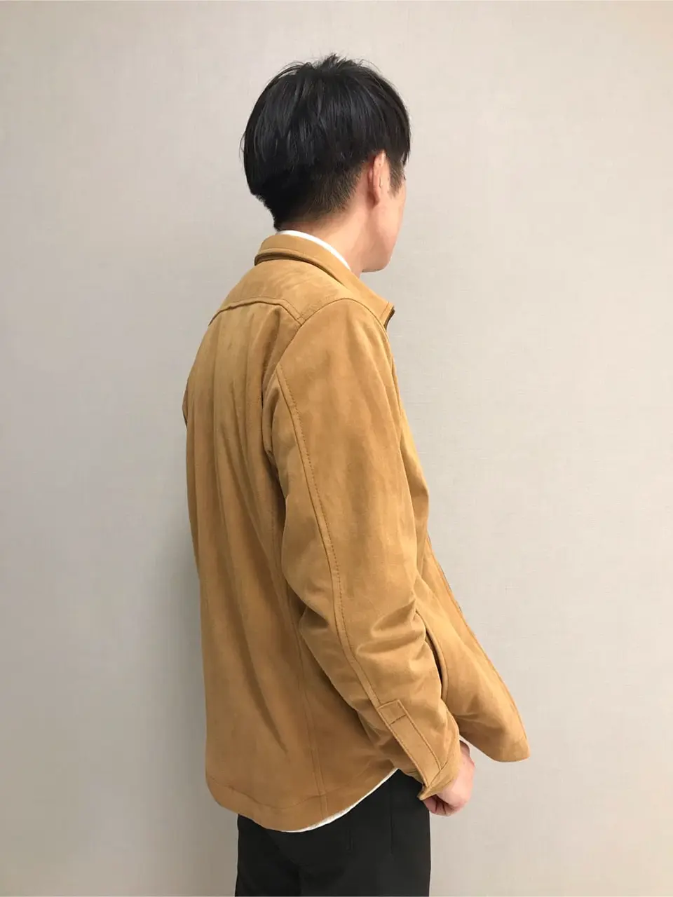 JOSEPH HOMME 松浦 コーディネート画像