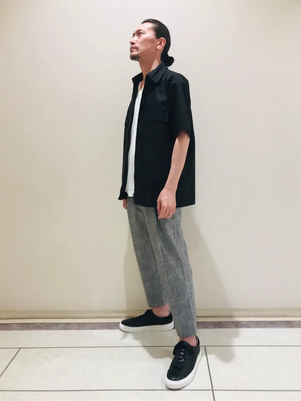  畑本 コーディネート画像