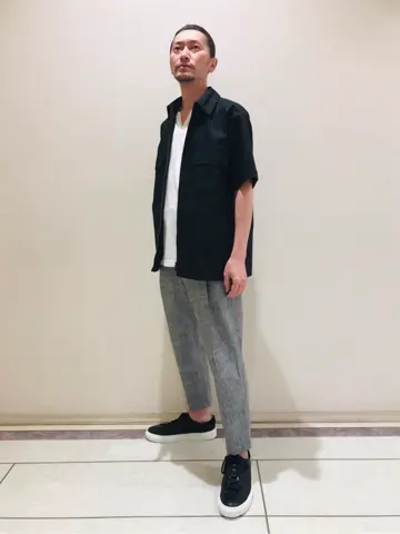 JOSEPH HOMME 畑本 コーディネート画像