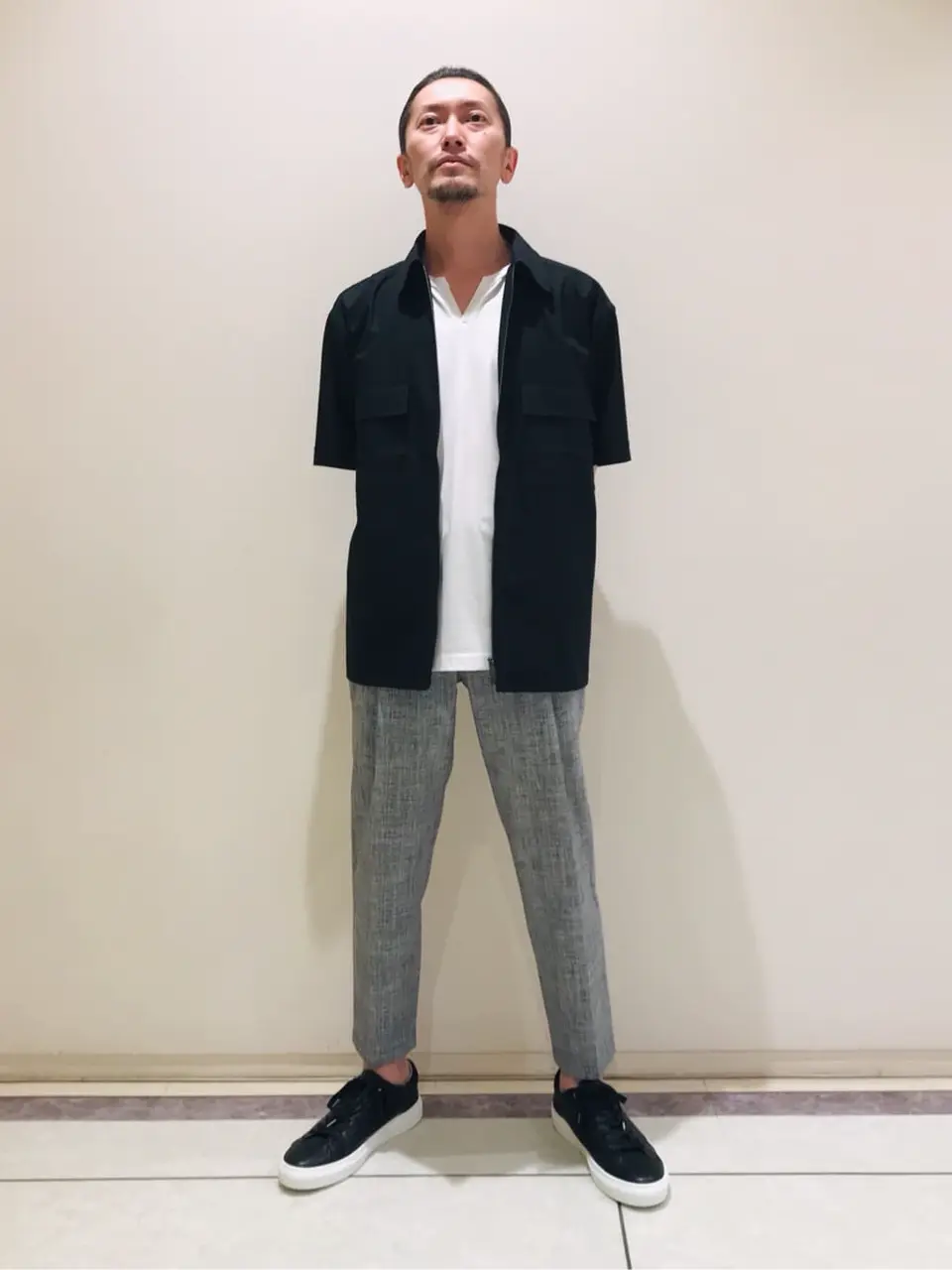 JOSEPH HOMME 畑本 コーディネート画像