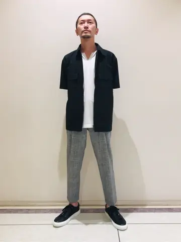 JOSEPH HOMME 畑本 コーディネート画像